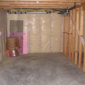 Spokane Basement Remodel Project Before 4
